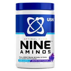 USN Nine Aminos 330 g grape fizzy