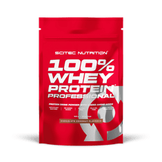 Scitec Nutrition 100% WP Professional 500 g vanilla very berry