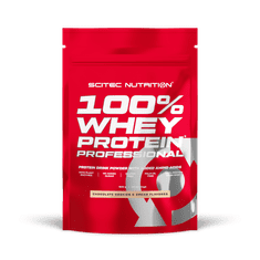 Scitec Nutrition 100% WP Professional 500 g vanilla very berry