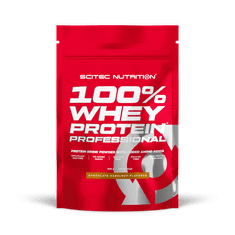 Scitec Nutrition 100% WP Professional 500 g vanilla very berry