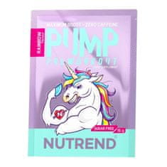 Nutrend Nápoj PUMP PRE-WORKOUT vrecko 15g rainbow