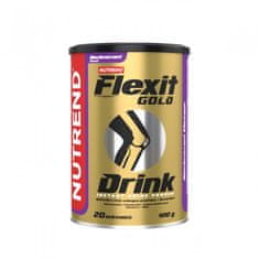 Nutrend Nápoj Flexit GOLD Drink 400g čierne ríbezle