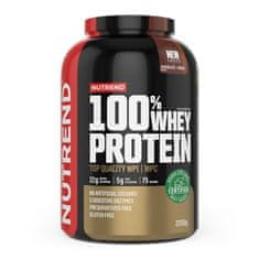 Nutrend Nápoj 100% WHEY PROTEIN 2250g čokoláda + kokos