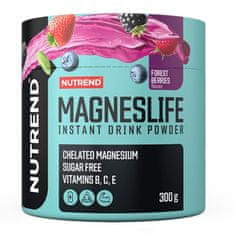 Nutrend Nápoj MagnesLife Instant drink powder 300g lesné plody