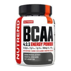 Nápoj Nutrend BCAA 4:1:1 Energy Powder 500g pomaranč