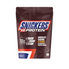 Snickers Hi Protein 455 g chocolate caramel peanut