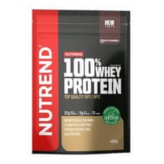 Nutrend Nápoj 100% WHEY PROTEIN 400g čokoládové brownies