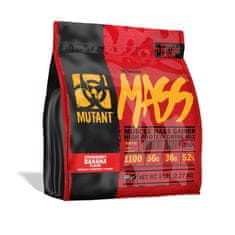 Mutant Mutant Mass Gainer 2270 g strawberry banán