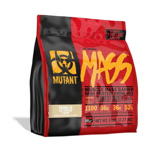 Mutant Mass Gainer 2270 g vanilla ice cream