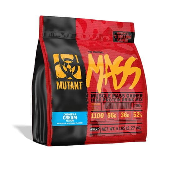 Mutant Mutant Mass Gainer 2270 g cookies cream