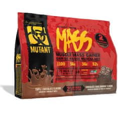 Mutant Mutant Mass Gainer Dual 2720 g triple chocolate/chocolate fudge brownie