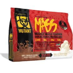 Mutant Mutant Mass Gainer Dual 2720 g triple chocolate/vanilla ice cream