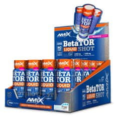 AMIX BetaTor Liquid HMB Shot 20 x 60 ml červené bobule