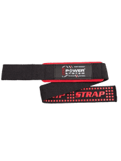 Trhačky XTR Grip Straps čierno červená