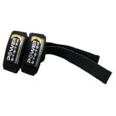 Trhačky Power Straps black yellow