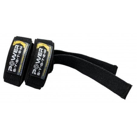 Trhačky Power Straps black yellow