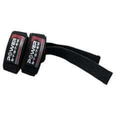 Trhačky Power Straps black red