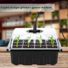 Seedling Pot 12 Light miniparenisko sada 5 ks balenie 1 balenie