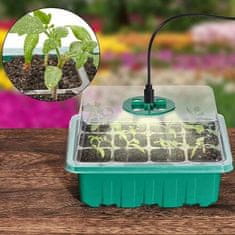 Seedling Pot 12 Light miniparenisko sada 5 ks balenie 1 balenie