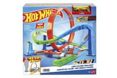 Mattel Hot Wheels Extrémna hyper slučka HTK16 TV