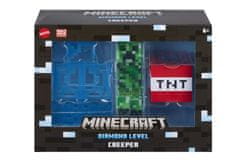 Mattel Minecraft Diamond level zberateľská figúrka - Creeper HLL31