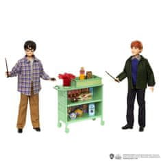 Mattel HP BÁBIKY HARRY A RON NA CESTE EXPRESOM DO BRADAVÍC