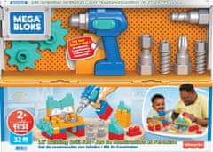 MEGA BLOKS Herný set: Malý staviteľ