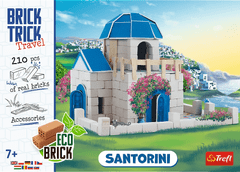 Trefl BRICK TRICK Travel: Santorini M 260 dielov