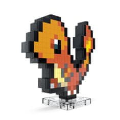 MEGA POKÉMON PIXEL ART - CHARMANDER