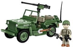 Cobi 2296 II WW Willys MB D-DAY, 1:35, 132 k, 1 f