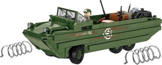 Cobi 3110 II WW DUKW Amphibia D-DAY, 1:35, 516 k, 1 f