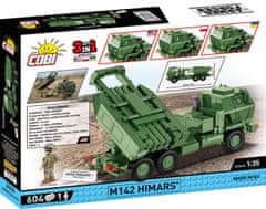 Cobi 2626 Armed Forces M142 Himars, 1:35, 604 k, 1 f