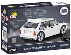 Cobi 24509 Lancia Delta HF Integrale, 1:35, 63 k