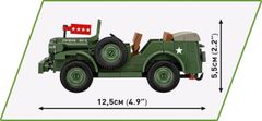 Cobi 3111 II WW Dodge WC 56 D-DAY, 1:35, 202 k, 2 f