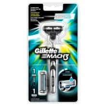 Gillette Gillette - Mach3 - Shaver + 2 replacement heads 
