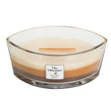 Woodwick WoodWick - Cafe Sweets Trilogy Ship (dessert in cafe) - Scented candle 453.6g 