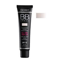 Gosh Gosh BB Cream Foundation Primer Moisturizer 01 Sand 30ml 