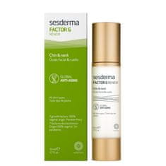 Sesderma Sesderma Factor g Renew Oval Face and Neck 50ml 