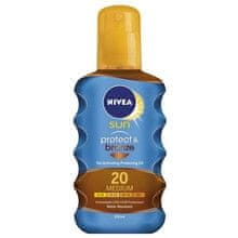 Nivea Nivea - Sun Protect & Bronze Oil SPF 20 200ml 