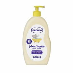 Nenuco Nenuco Liquid Soap Ultra Soft Hair And Body 650ml 