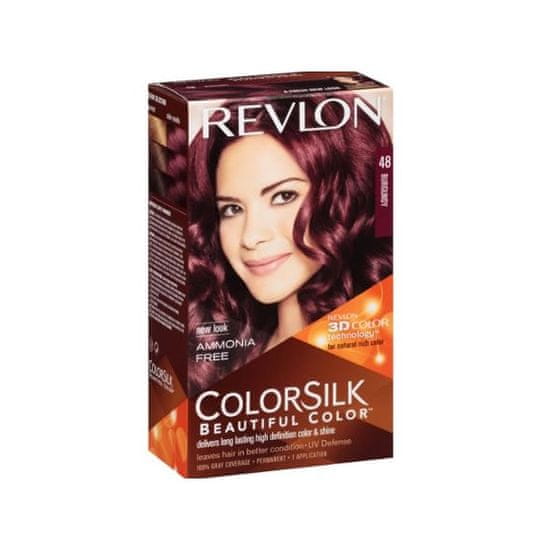 Revlon Revlon Colorsilk Ammonia Free 48 Burgundy