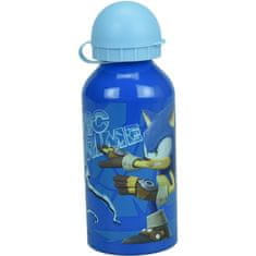 GIM Sonic the Hedgehog Prime Sonic the Hedgehog Aluminum Bottle 400 ml