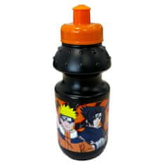 GIM Naruto Fire plastic bottle, sports bottle 350 ml