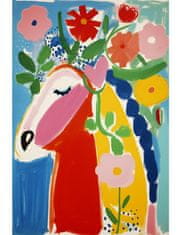 Pelcasa The Flower Horse - 70x100 cm 