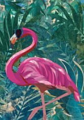 Pelcasa Flamingo In The Jungle - 70x100 cm 