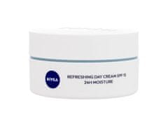 Nivea Nivea - Refreshing Day Cream SPF15 - For Women, 50 ml 