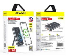 Awei Powerbanka P188K 10 000 mAh, bezdrátová, 15W