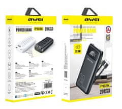 Awei Powerbanka P169K 20 000 mAh