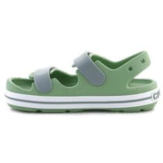 Crocs Sandále zelená 33 EU Crocband Cruiser