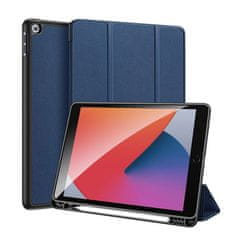 Dux Ducis Domo puzdro na iPad 7 / 8 / 9 10.2'', modré